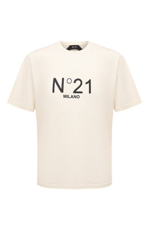 

Хлопковая футболка N21, Белый