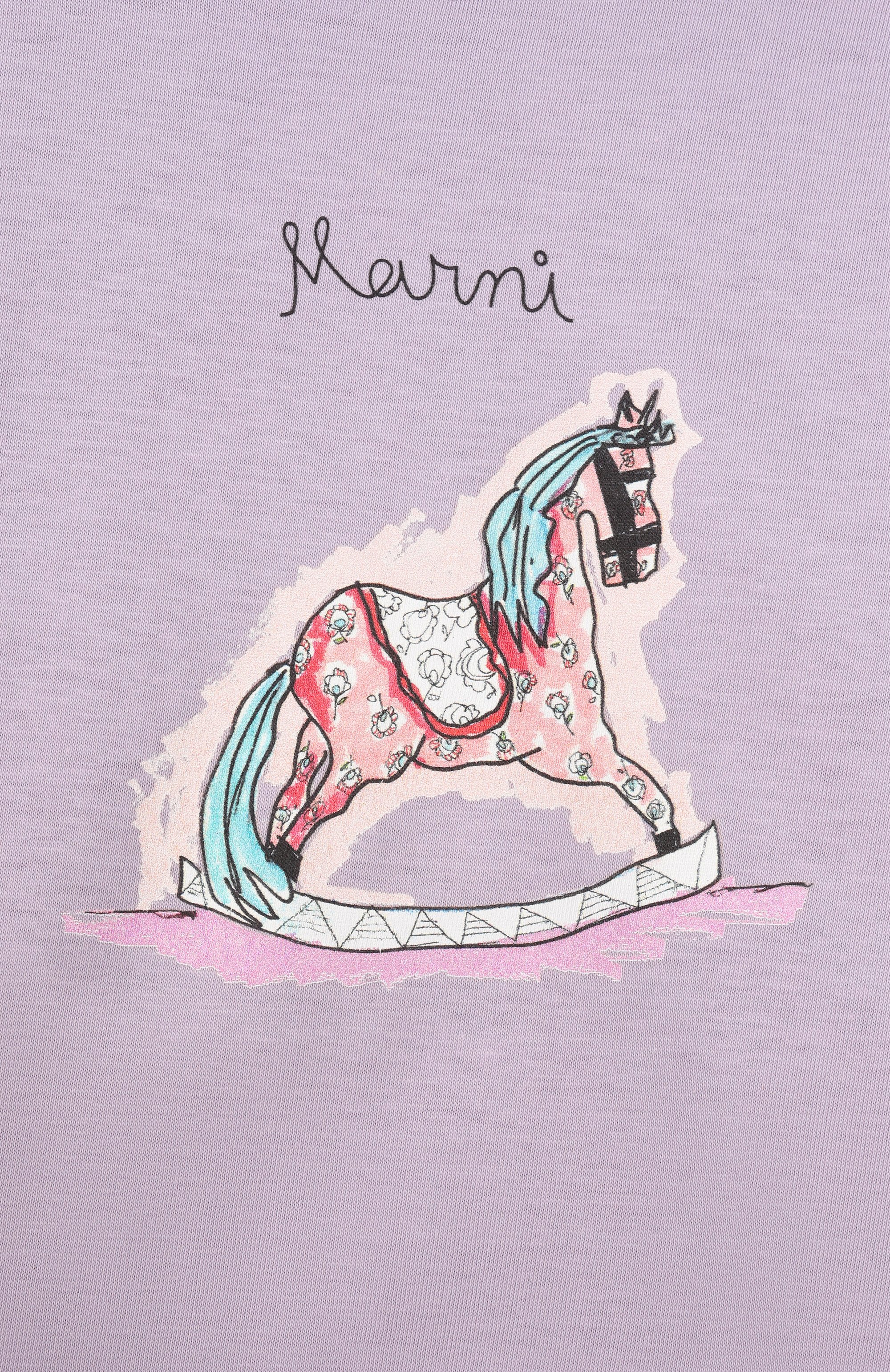 Хлопковая футболка MARNI, арт. M01623/M00RF, фото 3