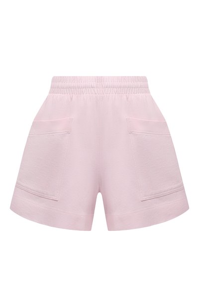 Женские хлопковые шорты DRIES VAN NOTEN, арт. 211-11120-2603