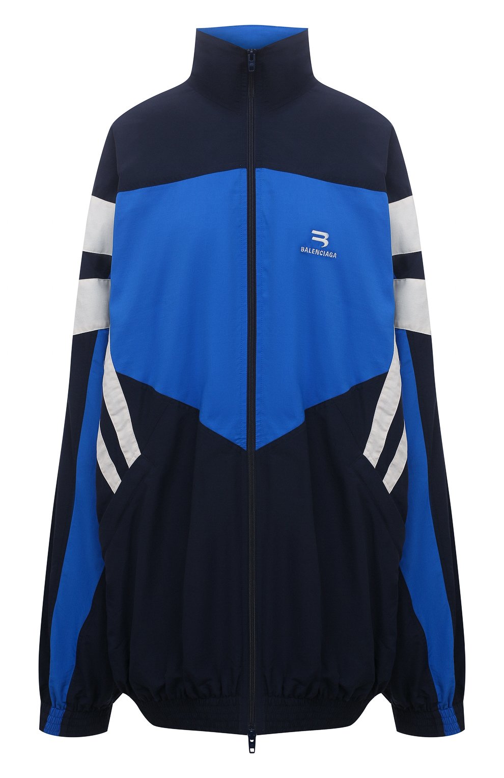 Куртка BALENCIAGA темно-синего цвета по цене 159500 руб., арт. 659031/TK048, фото 1 Куртка BALENCIAGA, арт. 659031/TK048, фото 1