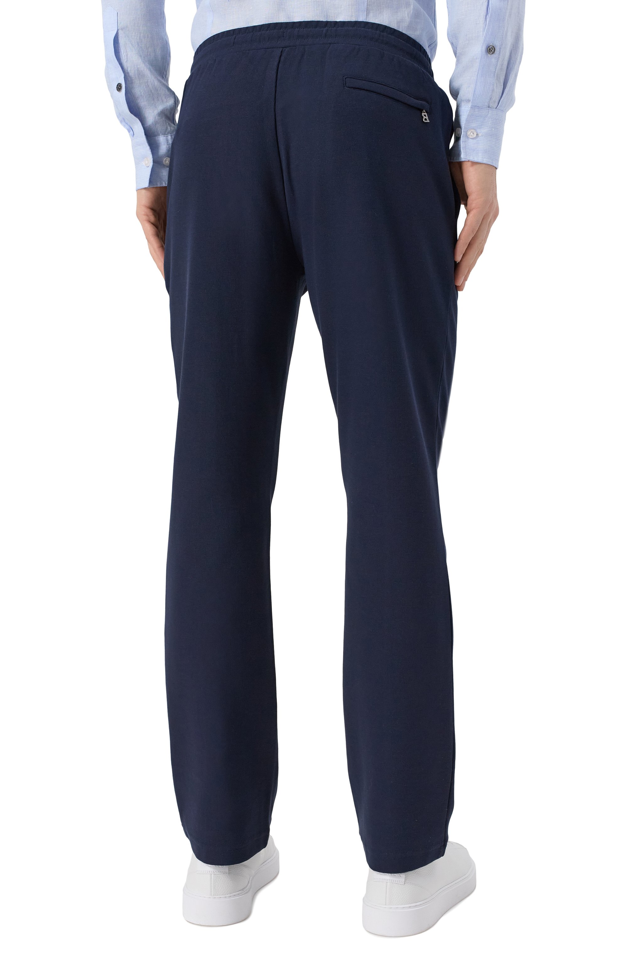 Брюки BOGNER темно-синего цвета по цене 28800 руб., арт. 18768865, фото 4 Брюки BOGNER, арт. 18768865, фото 4