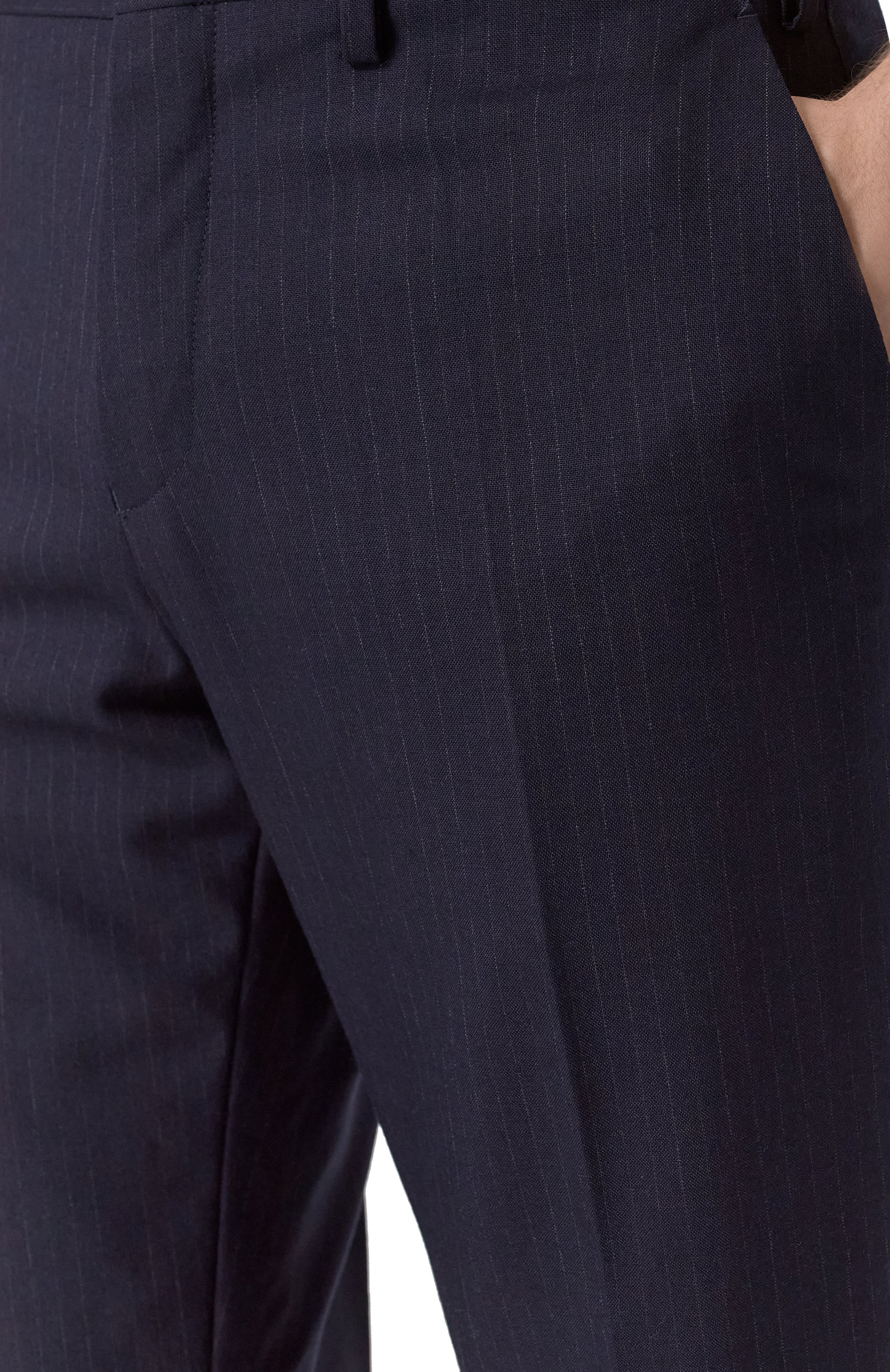 Шерстяные брюки DRIES VAN NOTEN, арт. 251-020904-1209, фото 5