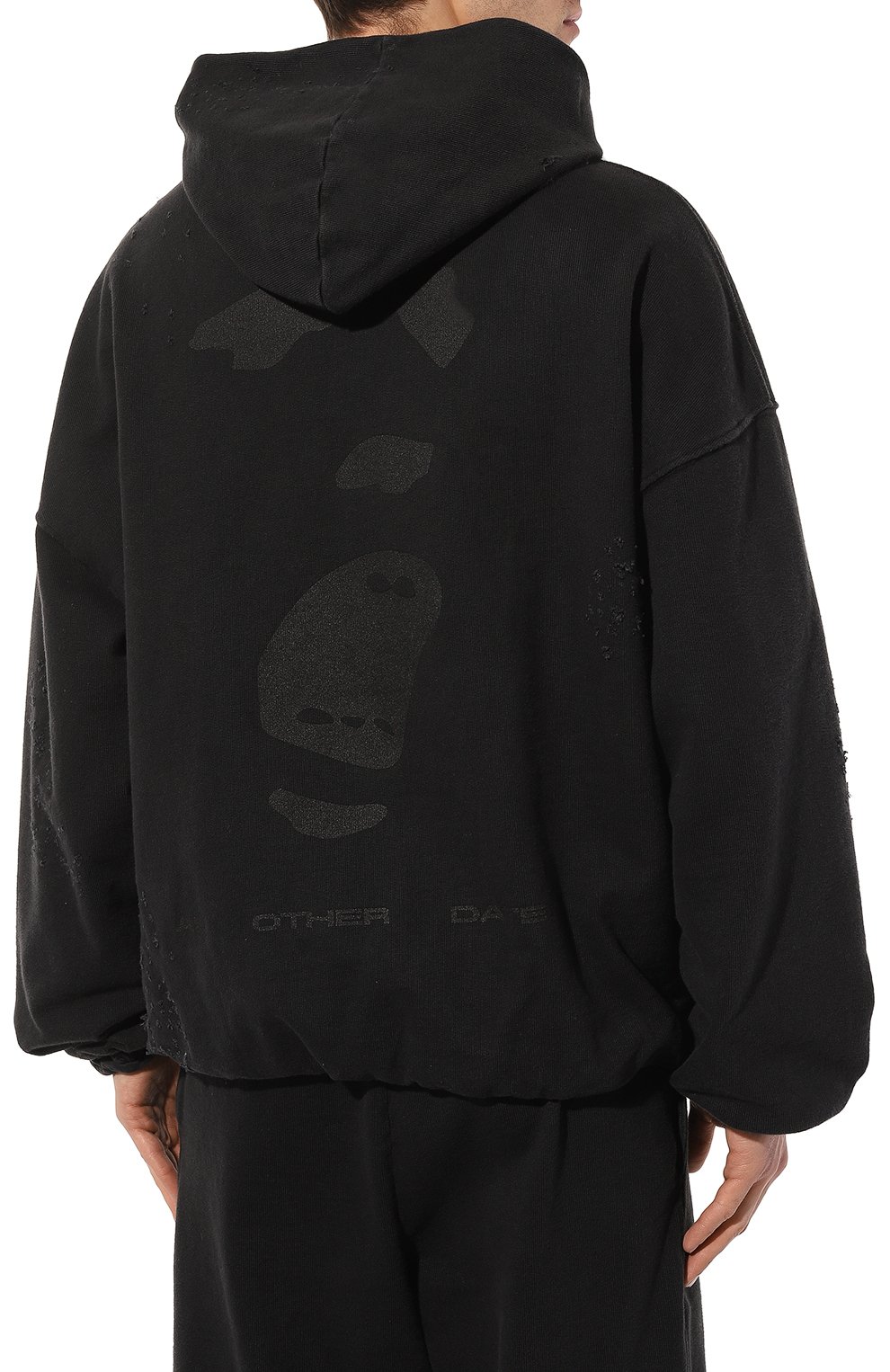 Хлопковое худи AN OTHER DATE, арт. AS0DMAHS004, фото 4