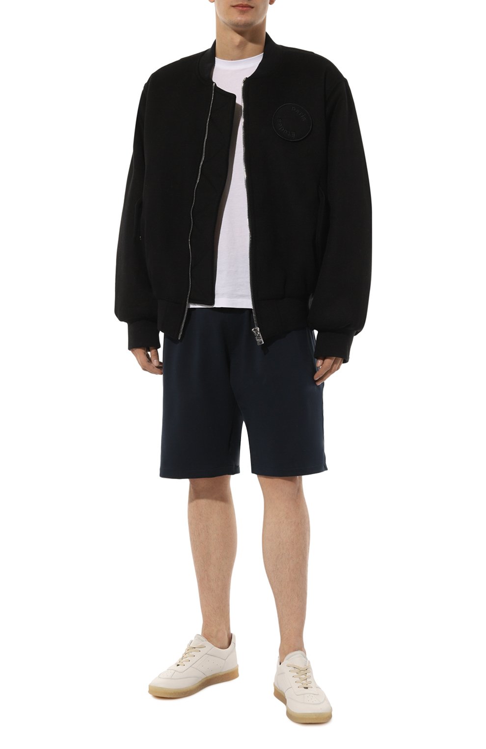 Хлопковые шорты KITON, арт. UPSH0RTH08052, фото 2