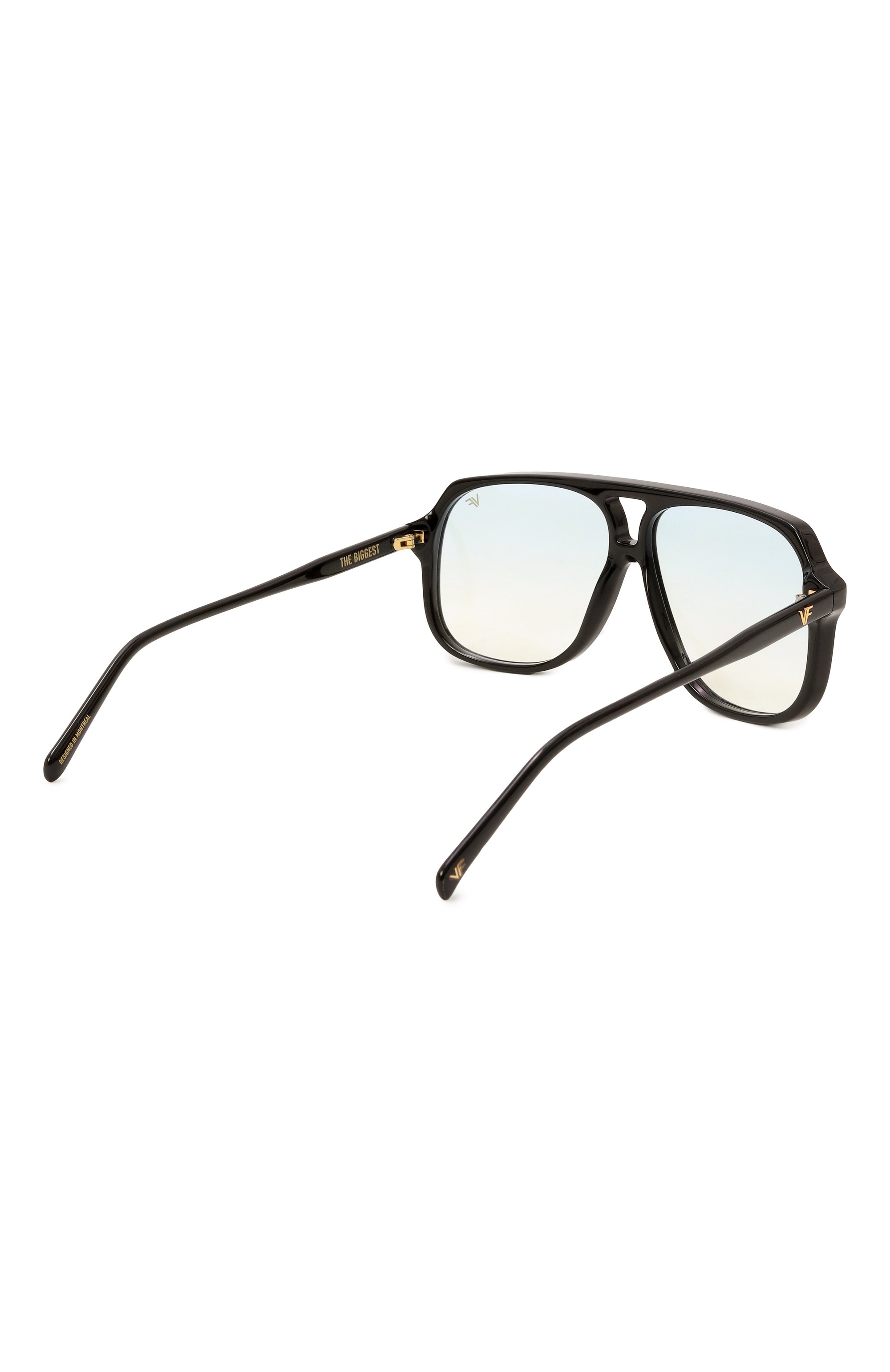 Солнцезащитные очки VINTAGE FRAMES, арт. KING SIZE BLACK/SKY BLUE, фото 5
