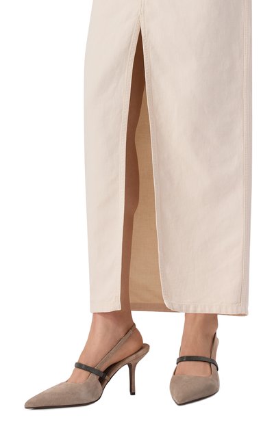 Замшевые туфли BRUNELLO CUCINELLI, арт. MZSFC2508, фото 3