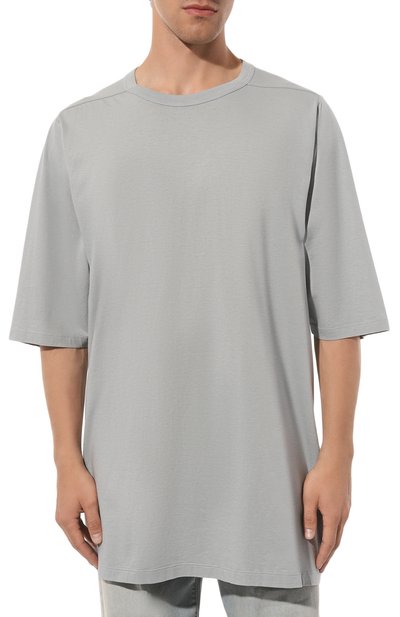 Хлопковая футболка RICK OWENS, арт. RU02D6274/JA, фото 3