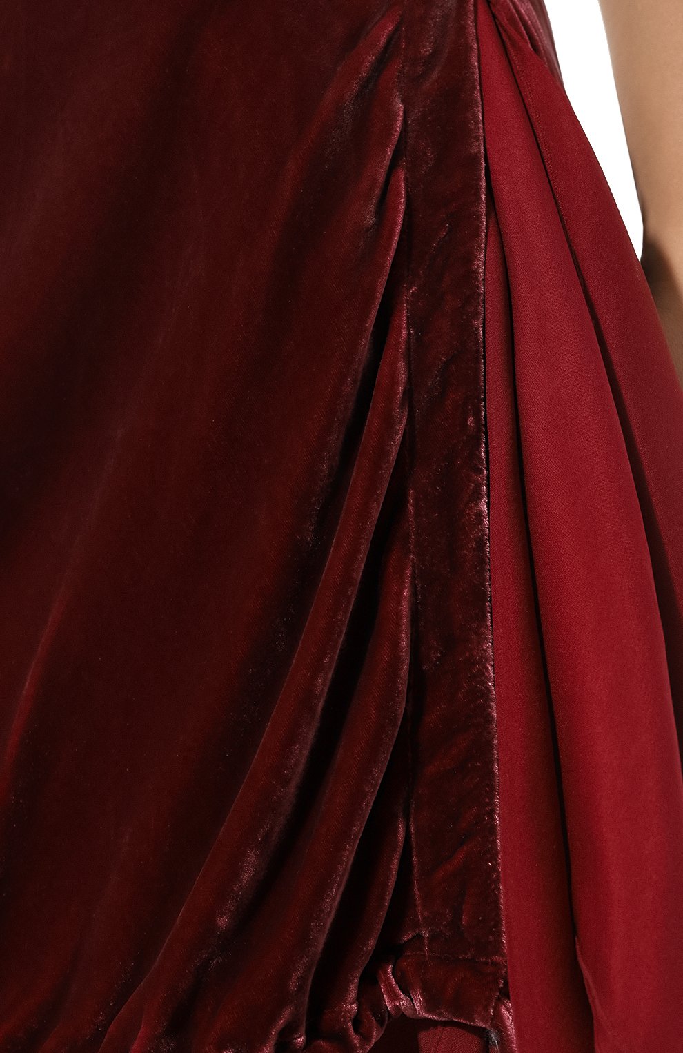 Платье из вискозы и шелка DIESEL, арт. A10559/0HJAL, фото 5