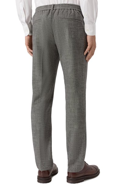 Хлопковые брюки CIRCOLO 1901, арт. CN5023, фото 4