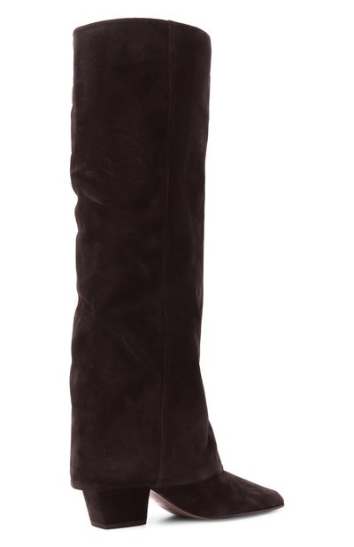 Замшевые сапоги jane 60 PARIS TEXAS, арт. PX1803/XV003, фото 5