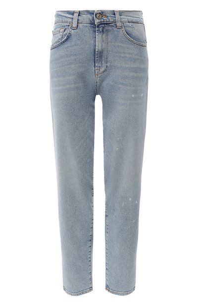 Женские джинсы с потертостями 7 FOR ALL MANKIND, арт. JSA7R830PH