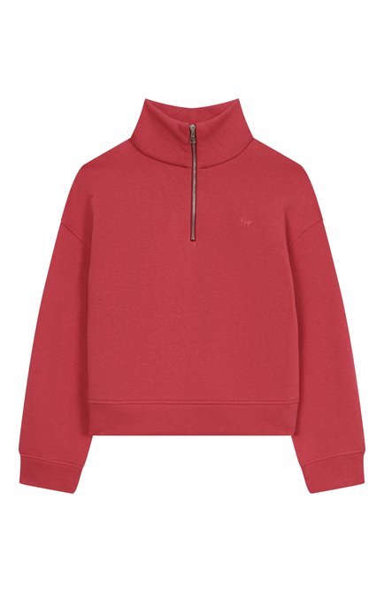 Хлопковый свитшот IL GUFO, арт. A25GMF0005M0154/10-14