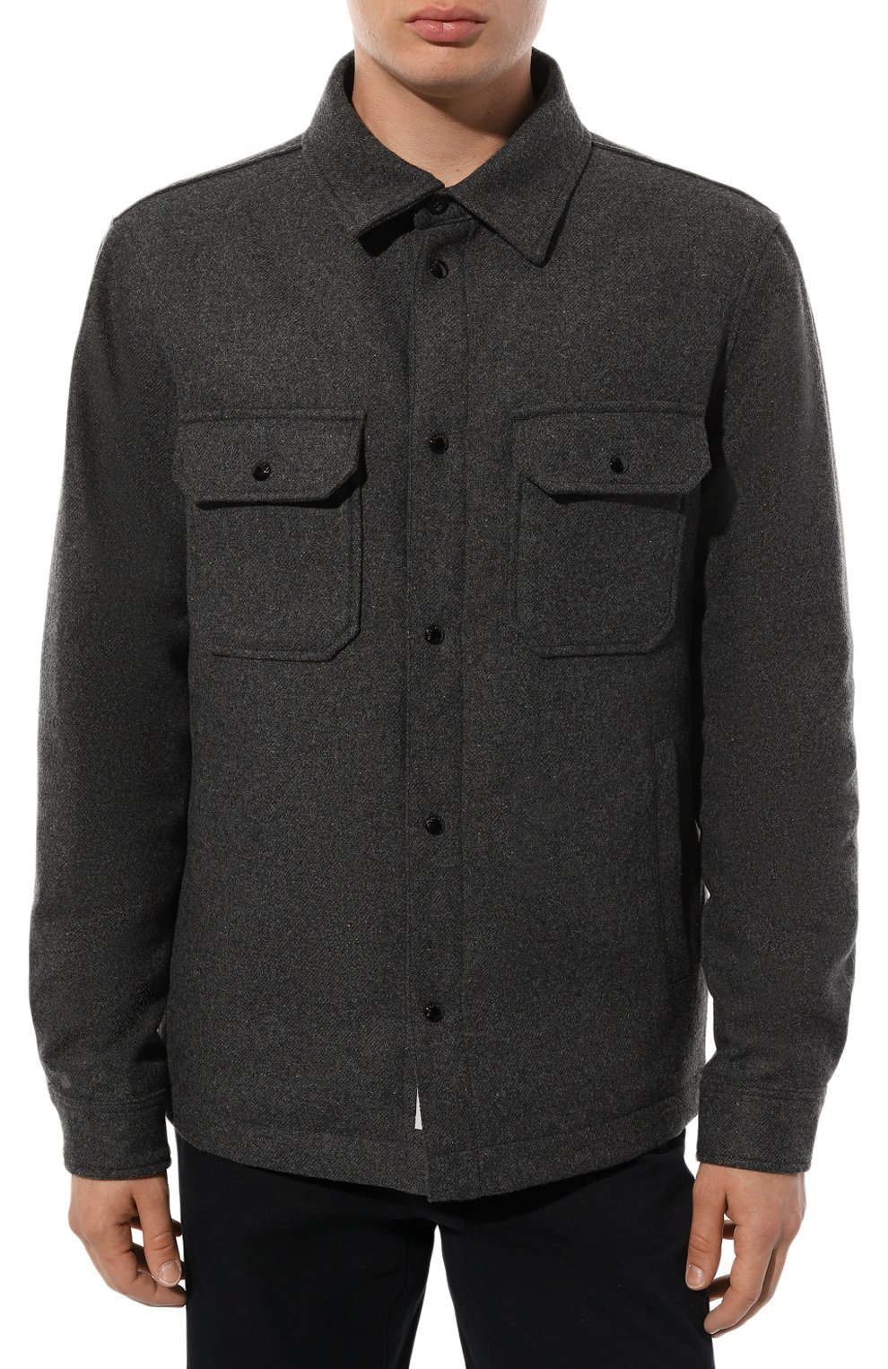 Пуховая куртка-рубашка WOOLRICH, арт. CFWOOS0066MRUT3190, фото 3