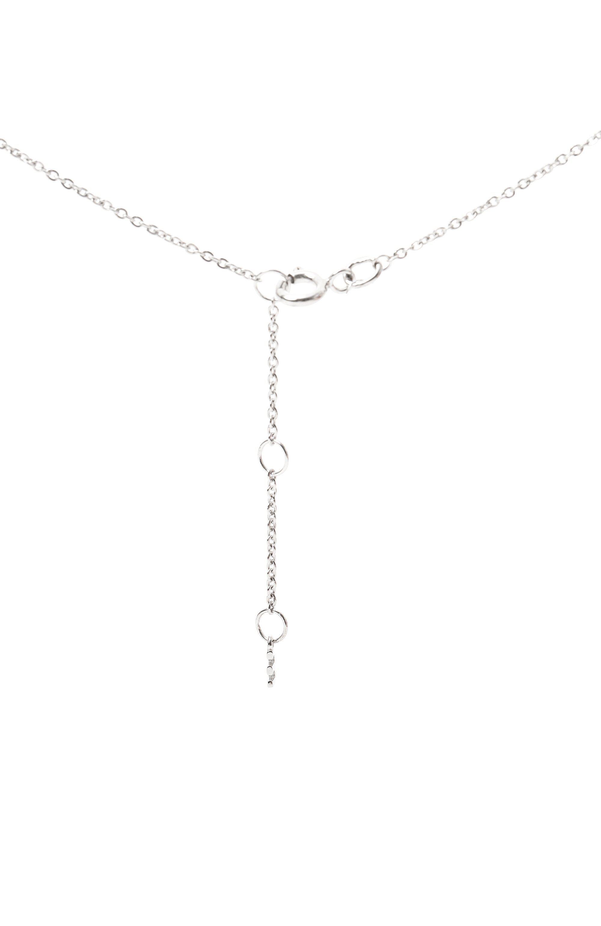 Колье с подвесками из хрусталя serene MOONKA, арт. rmb-nl5-crs, фото 4