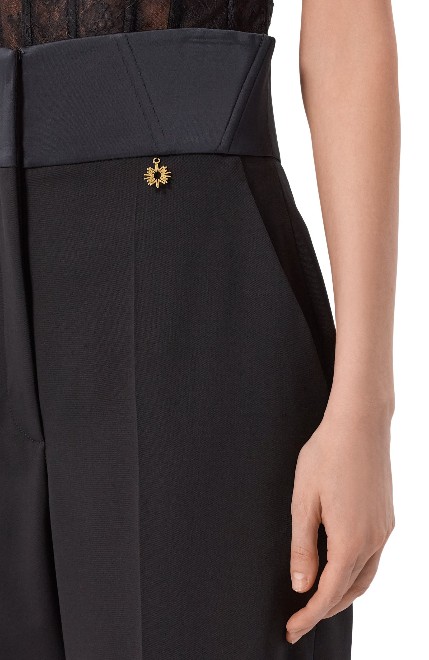Шерстяные брюки ZUHAIR MURAD, арт. PTR26310/W0W0005, фото 5