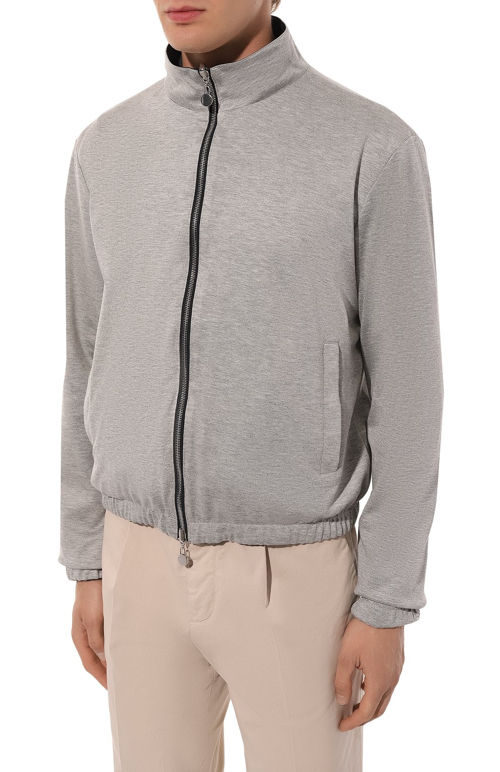 Двусторонний бомбер KITON, арт. UWH1731V0834C_SET, фото 6