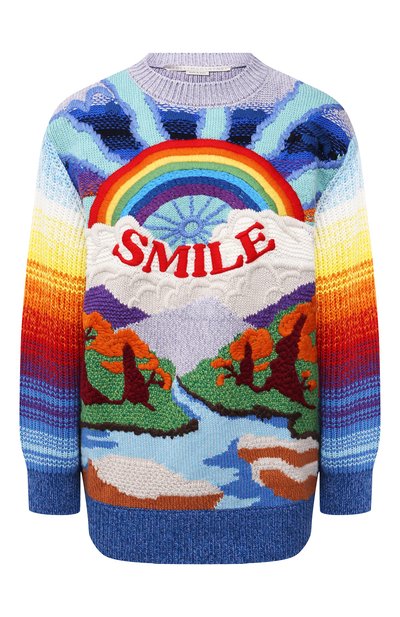 Свитер из шерсти и хлопка STELLA MCCARTNEY, арт. 602887/S2238, фото 1