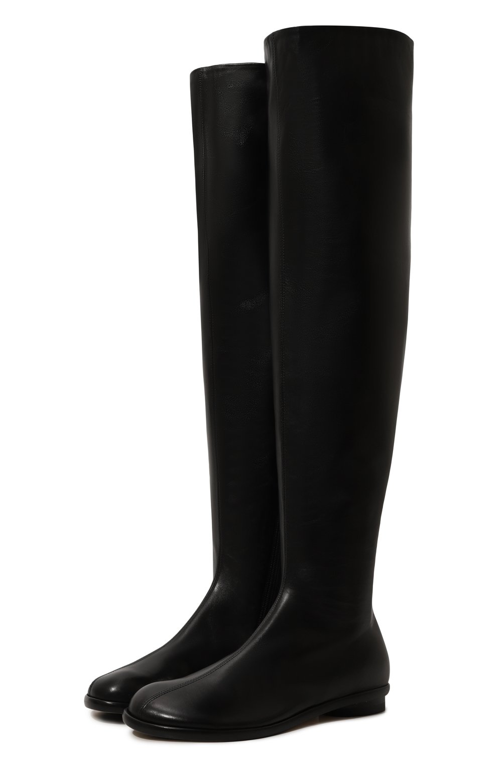 Кожаные ботфорты kumiko MATTIA CAPEZZANI, арт. W414/NAPPA, фото 1