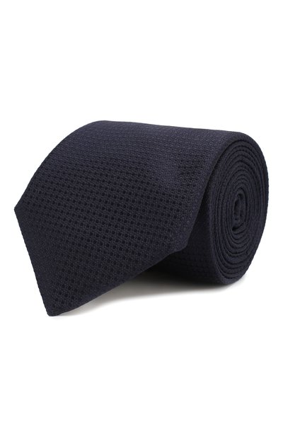 Мужской шелковый галстук CANALI, арт. 18/HJ02092