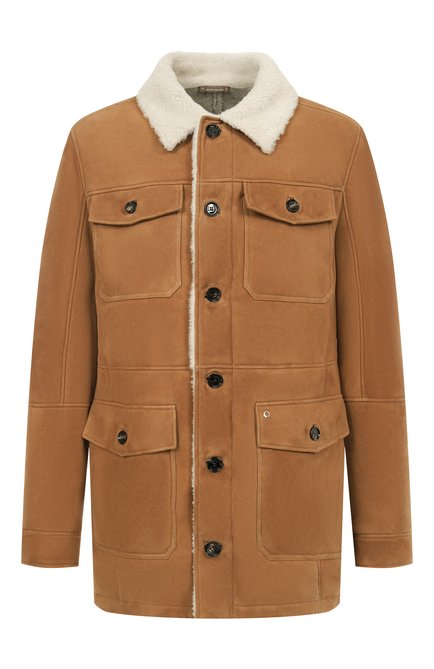 Мужская дубленка из овчины STEFANO RICCI, арт. M7J4300150/LAC0NY