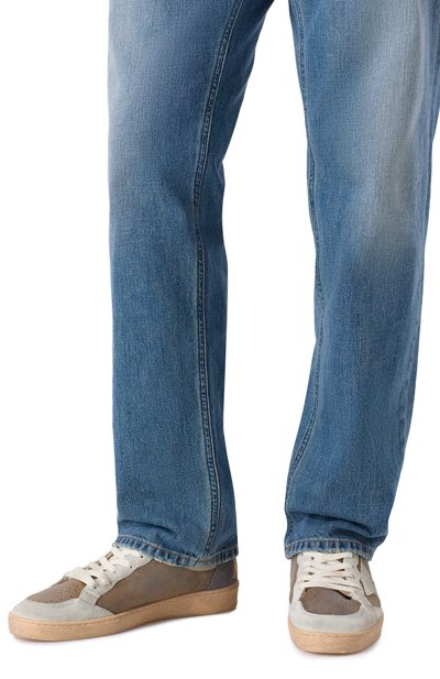 Замшевые кеды ball star GOLDEN GOOSE DELUXE BRAND, арт. GMF00771.F007942, фото 3