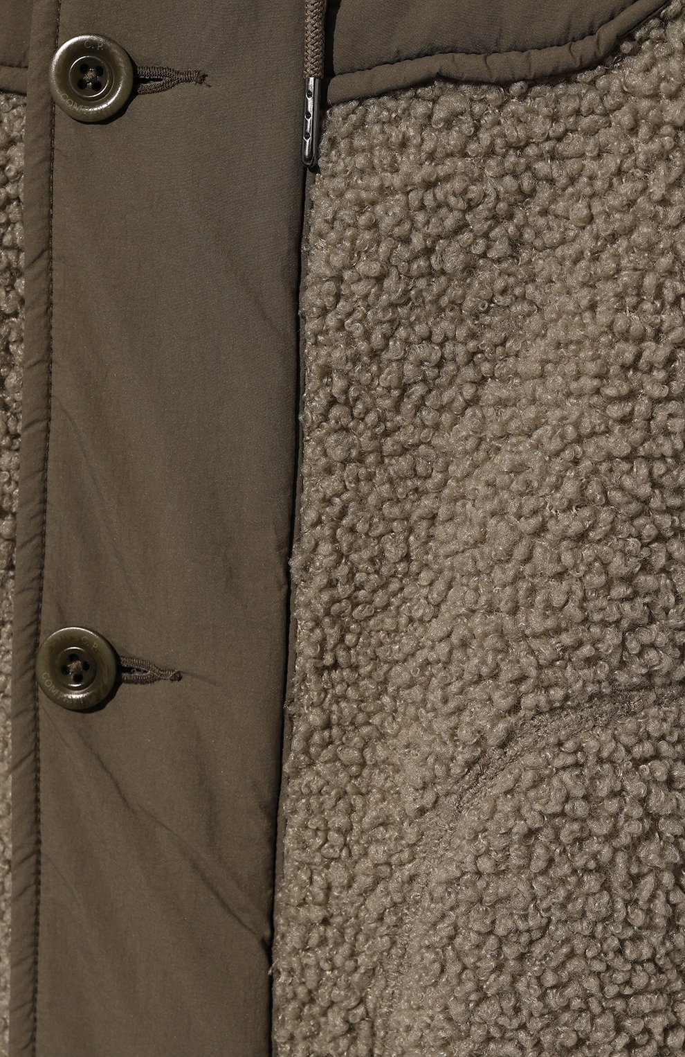 Утепленная куртка C.P. COMPANY коричневого цвета по цене 52750 руб., арт. 17CM0W102A110163M, фото 5 Утепленная куртка C.P. COMPANY, арт. 17CM0W102A110163M, фото 5