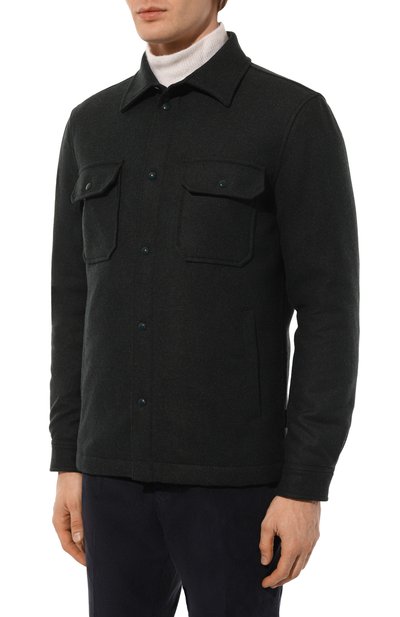 Пуховая куртка-рубашка WOOLRICH, арт. CFWOOS0158MRUT3190, фото 3