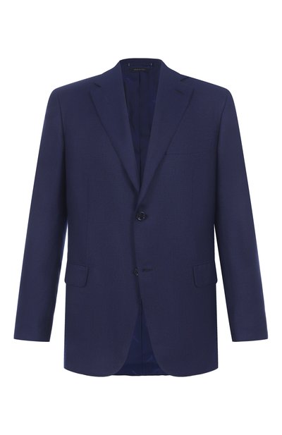 Мужской пиджак из кашемира и шелка BRIONI, арт. RG0D0Q-PC311