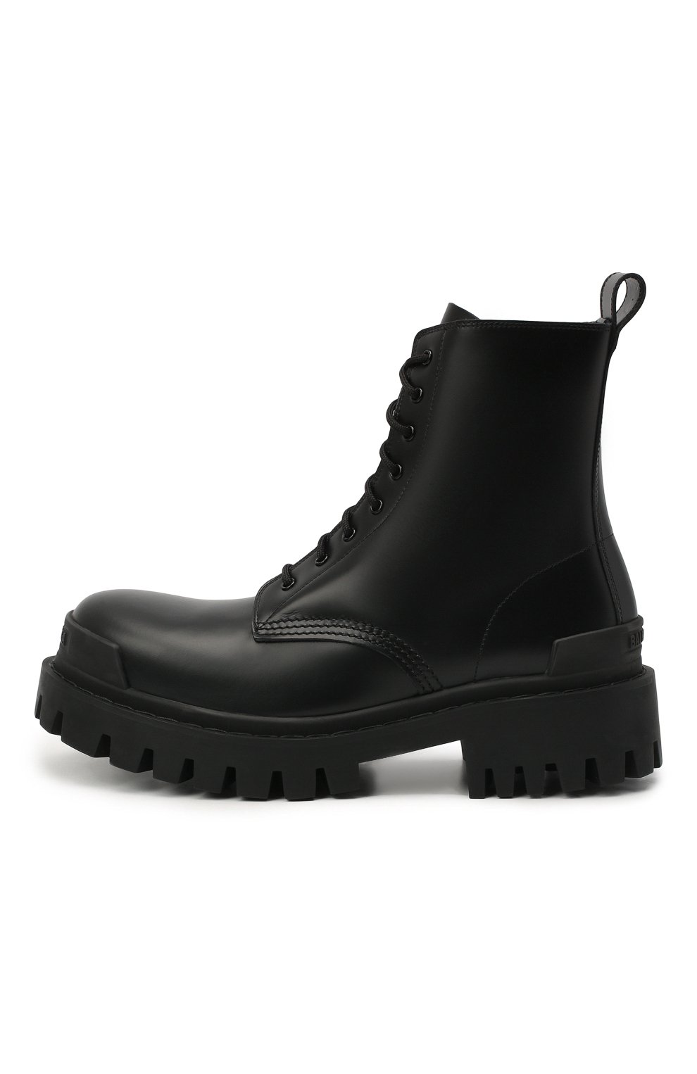 Кожаные ботинки strike BALENCIAGA, арт. 590974/WA960, фото 4