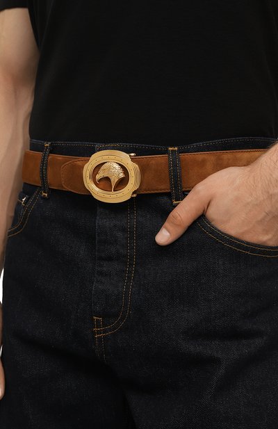 Замшевый ремень STEFANO RICCI, арт. N381SD/C5550, фото 2