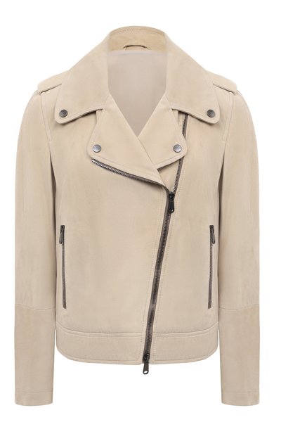 Женская замшевая куртка BRUNELLO CUCINELLI, арт. M0PCL2873P