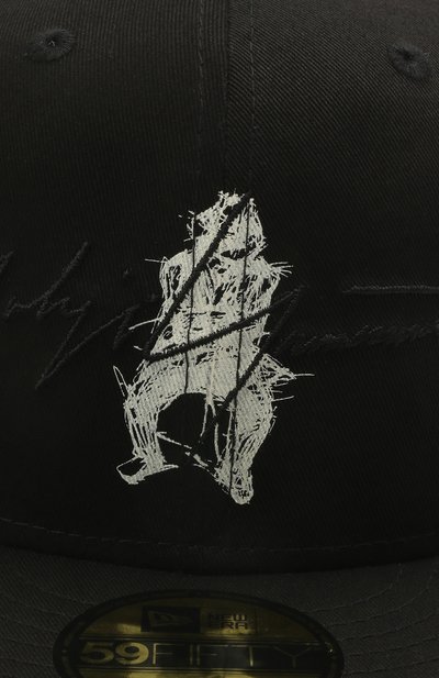 Хлопковая бейсболка YOHJI YAMAMOTO, арт. HD-H49-973, фото 3