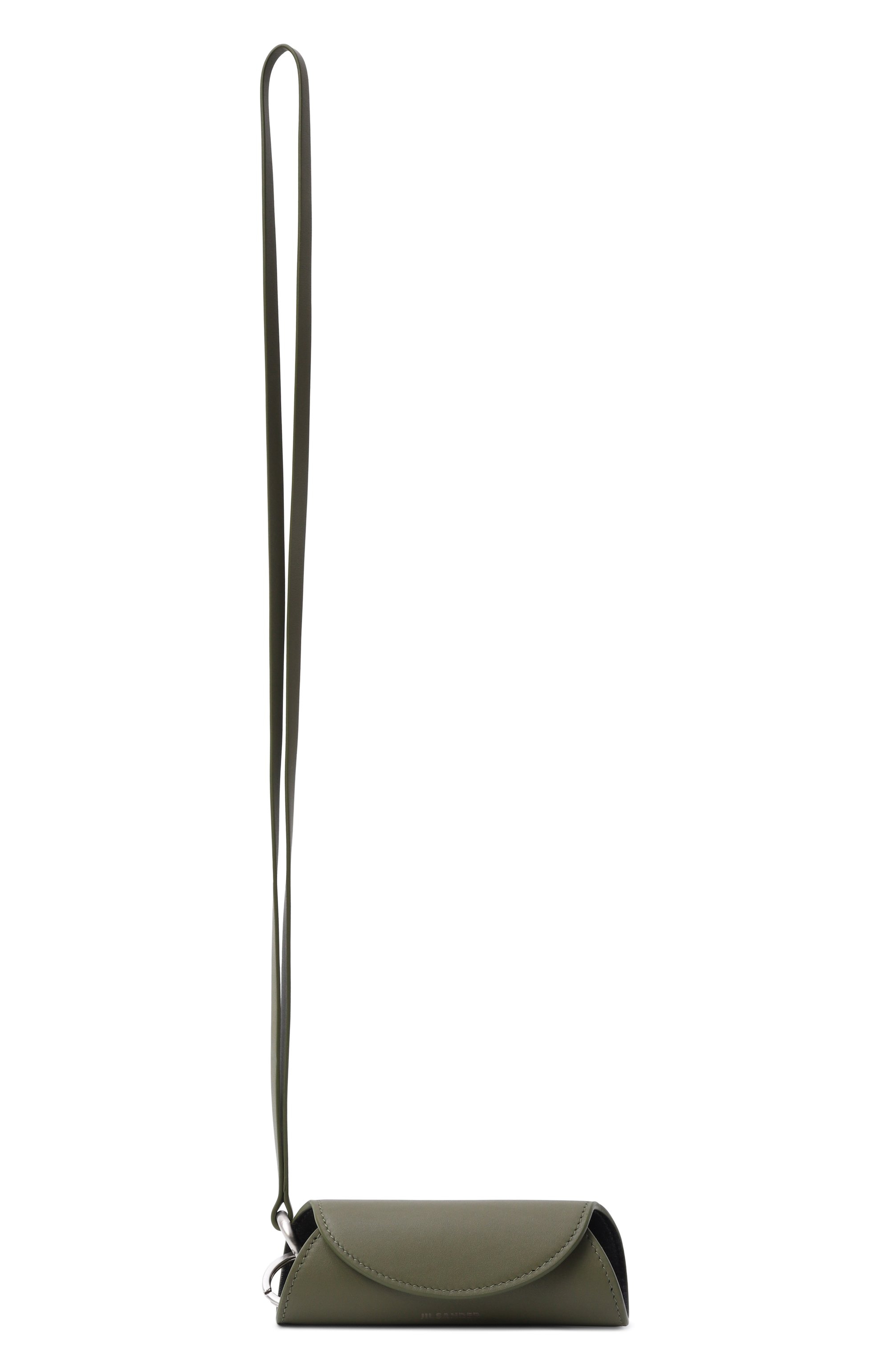 Кожаный футляр cannolo для ключей JIL SANDER, арт. J28UA0001/P5713, фото 4