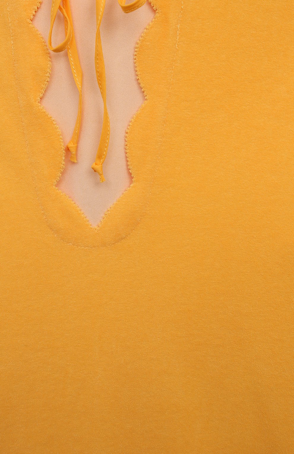 Хлопковая туника MARYSIA BUMBY желтого цвета по цене 23550 руб., арт. BC062, фото 3 Хлопковая туника MARYSIA BUMBY, арт. BC062, фото 3