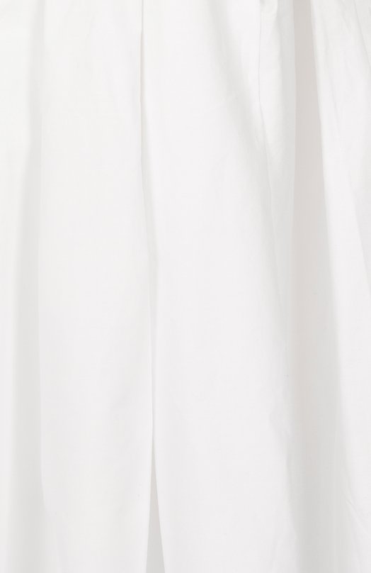 Хлопковое платье Pinko 105211/A2LD Белый  105211/A2LD Фото 6