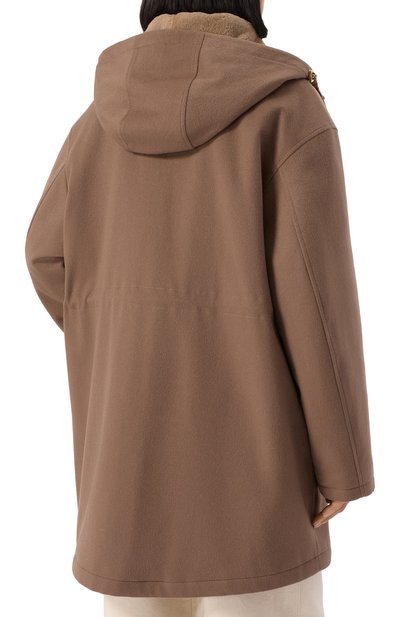 Кашемировая парка с подкладкой из норки MVST, арт. FTBKB-Y461V/LC1669, фото 4