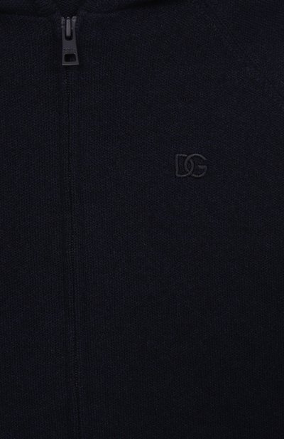 Толстовка из шерсти и кашемира DOLCE & GABBANA, арт. L4KWH7/JGMB8/2-6, фото 3