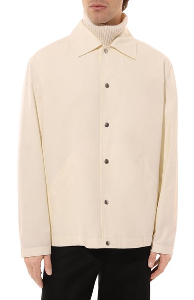 Хлопковая куртка-рубашка JIL SANDER, арт. J23BN0003-J45026, фото 3