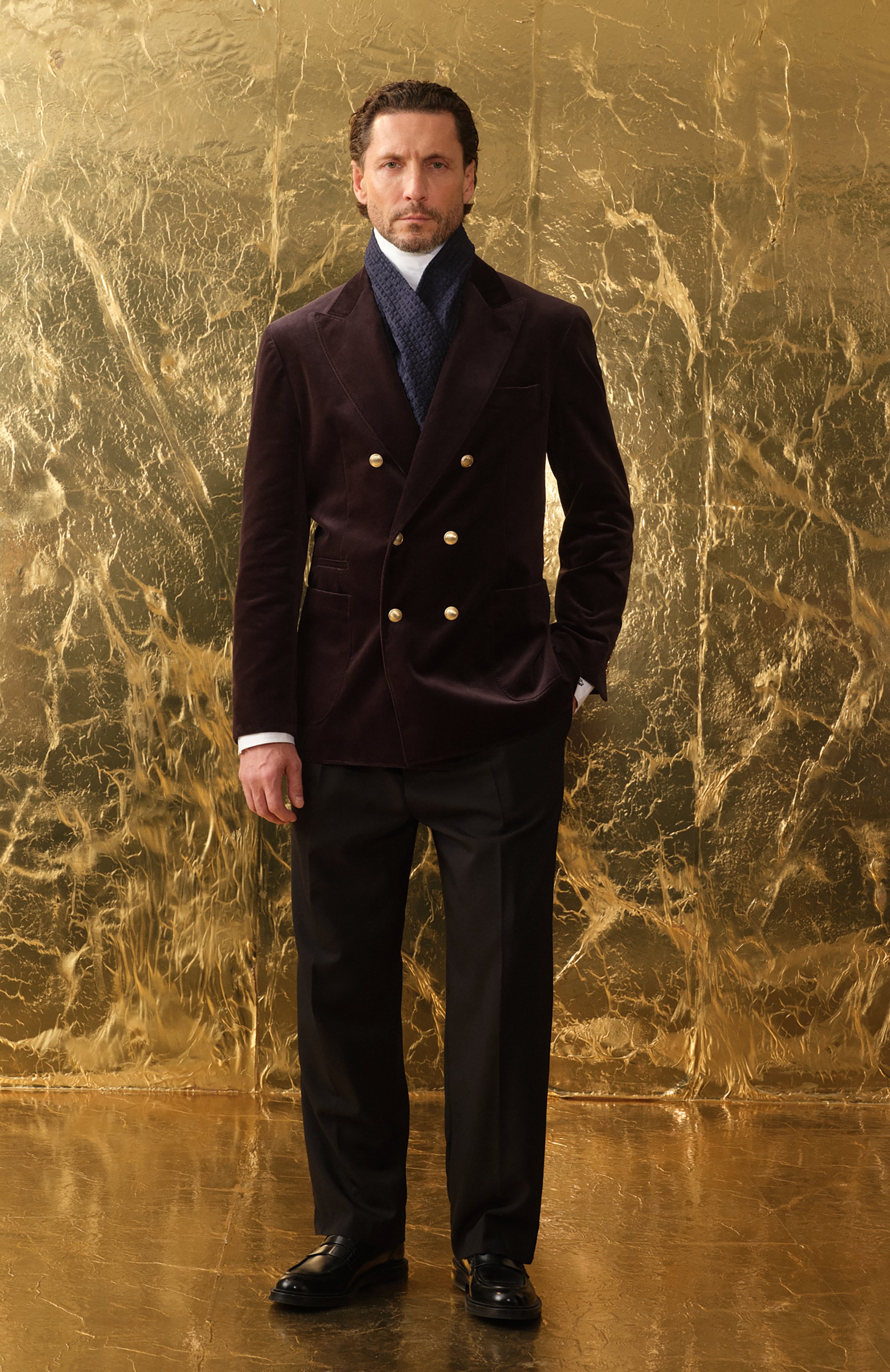 Хлопковая сорочка BALMAIN, арт. EH1HS409/CF43, фото 6