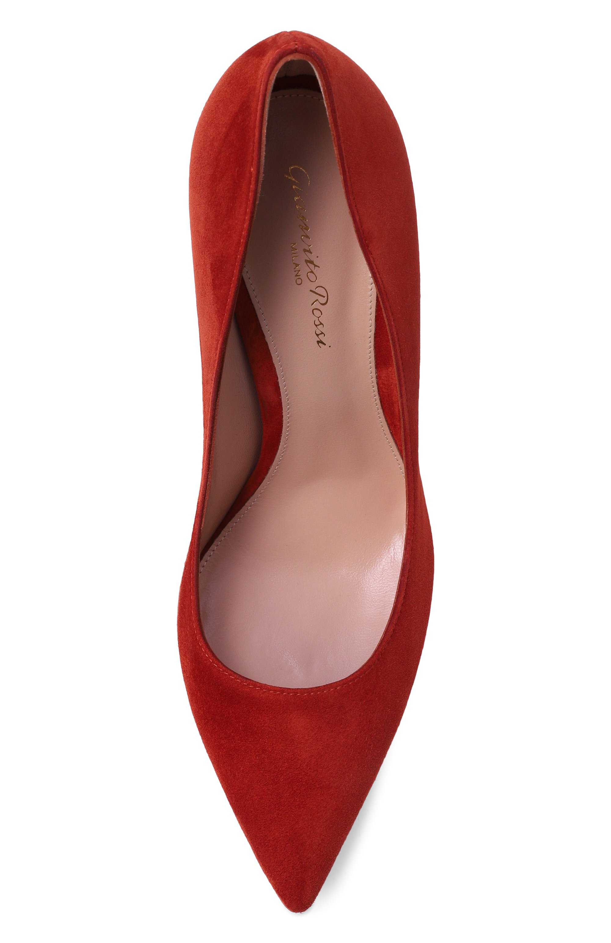 Замшевые туфли gianvito 105 GIANVITO ROSSI, арт. G28470.15RIC.CAMCAY0, фото 6