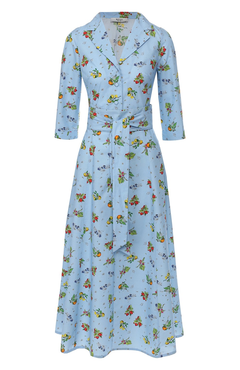 Хлопковое платье WEILL, арт. 105108, фото 1