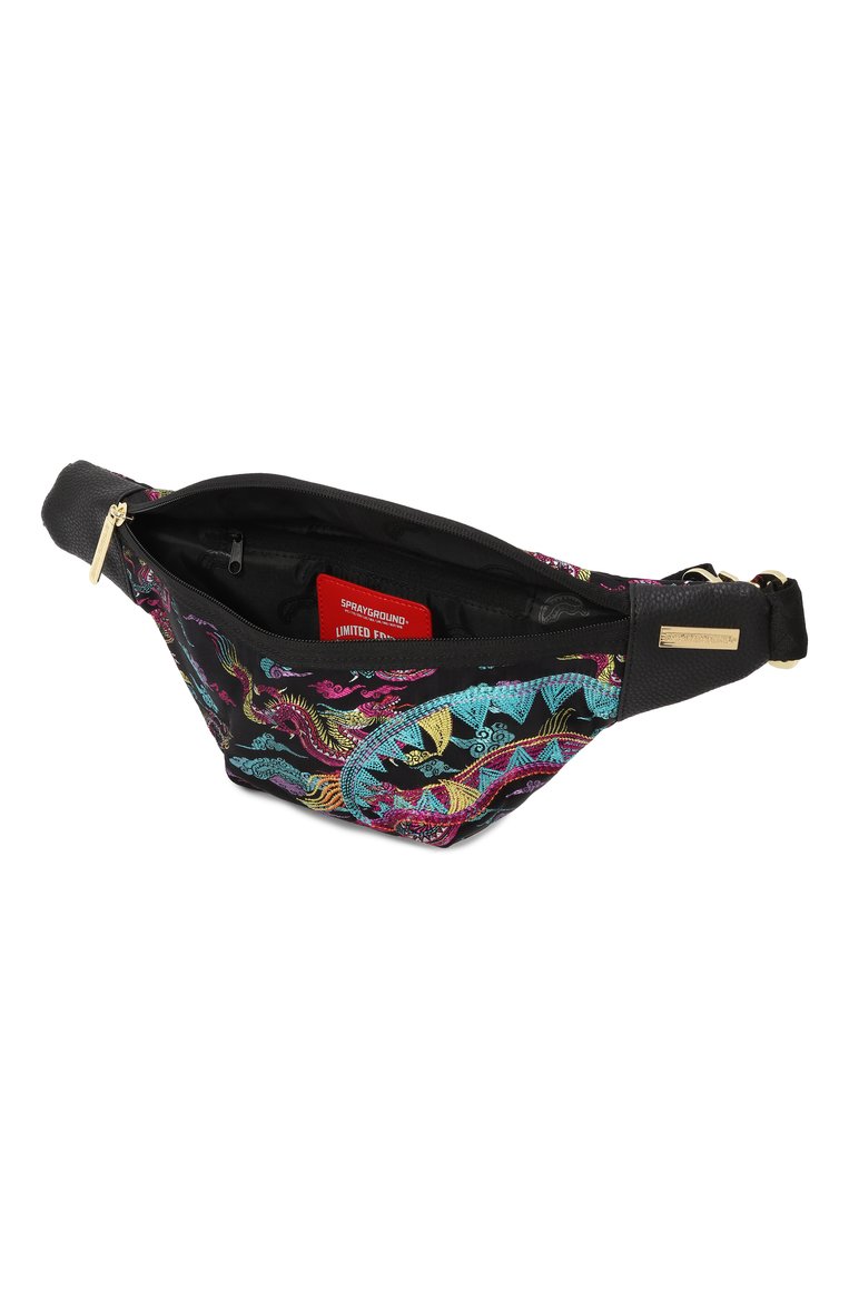 Детская поясная сумка SPRAYGROUND разноцветного цвета, арт. 910B6894NSZ | Фото 3 (Материал: Текстиль; Материал сплава: Проставлено; Нос: Не проставлено)