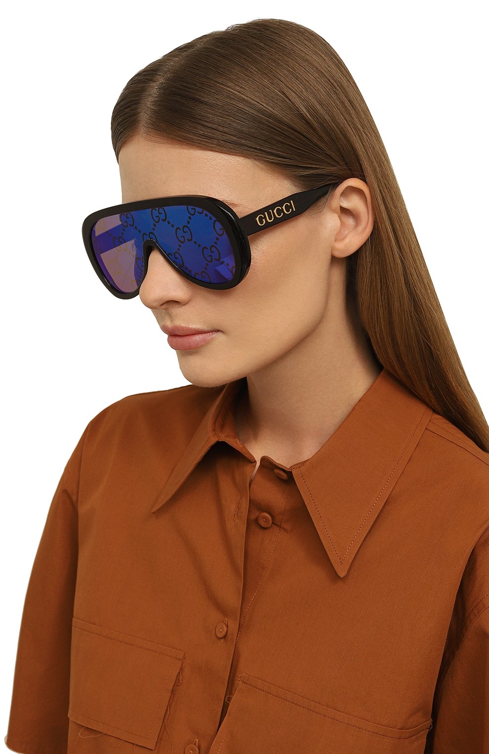 Солнцезащитные очки GUCCI, арт. GG1370S 002, фото 2