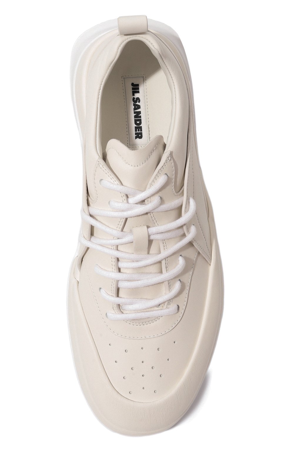 Кожаные кроссовки orb JIL SANDER, арт. J32WS0040/P6244, фото 6
