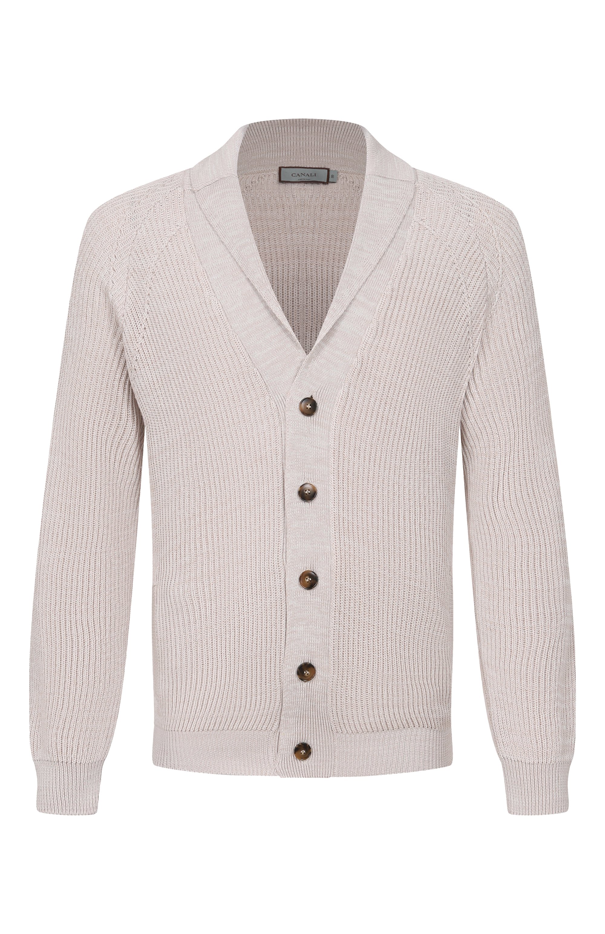 Хлопковый кардиган CANALI, арт. C1182/MK02469, фото 1