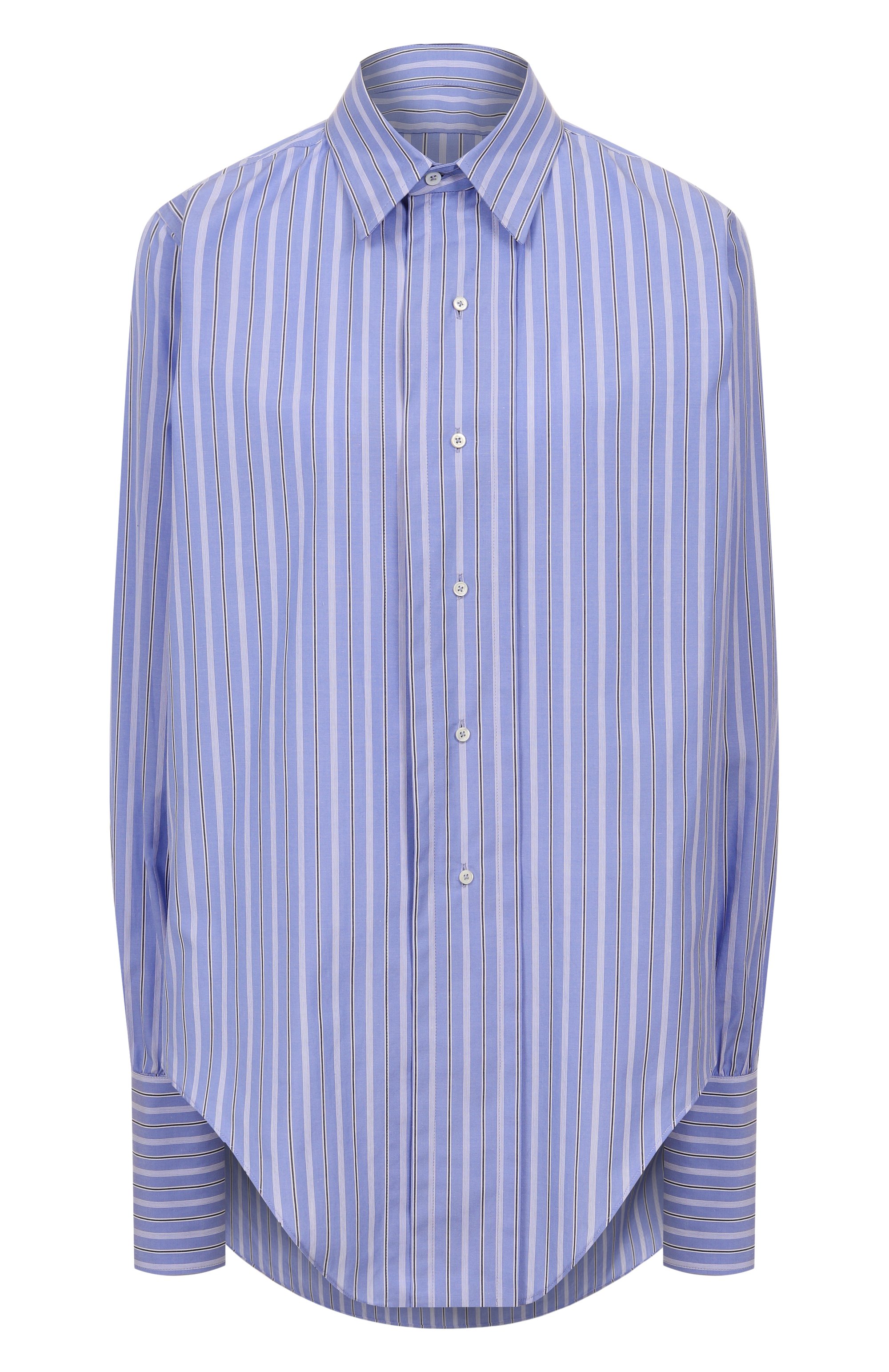 Хлопковая рубашка MAISON MARGIELA, арт. S29DT0006/M35625, фото 1