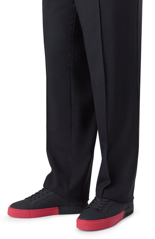 Кожаные кеды Essence Hide and Jack EIBKLBLKB/R Чёрный  EIBKLBLKB/R Фото 3