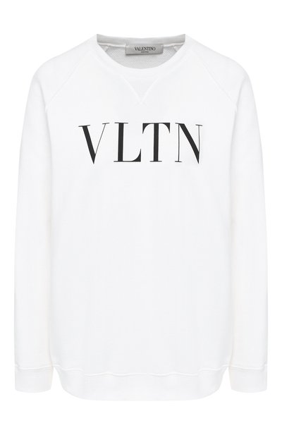 Хлопковый свитшот VALENTINO, арт. RB3MF04S41A, фото 1