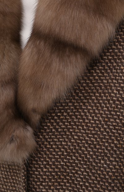 Кашемировое пальто KITON, арт. D50633K0581A, фото 5