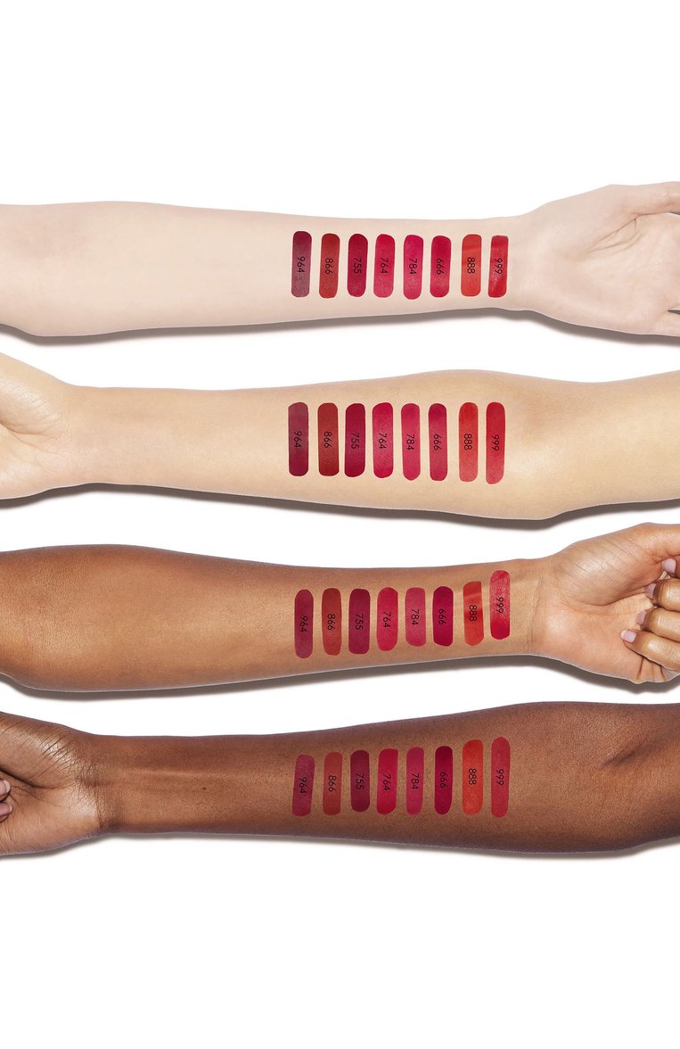 Помада для губ с вельветовым финишем rouge dior, оттенок 999 (3,5g) DIOR, арт. C035600999, фото 1